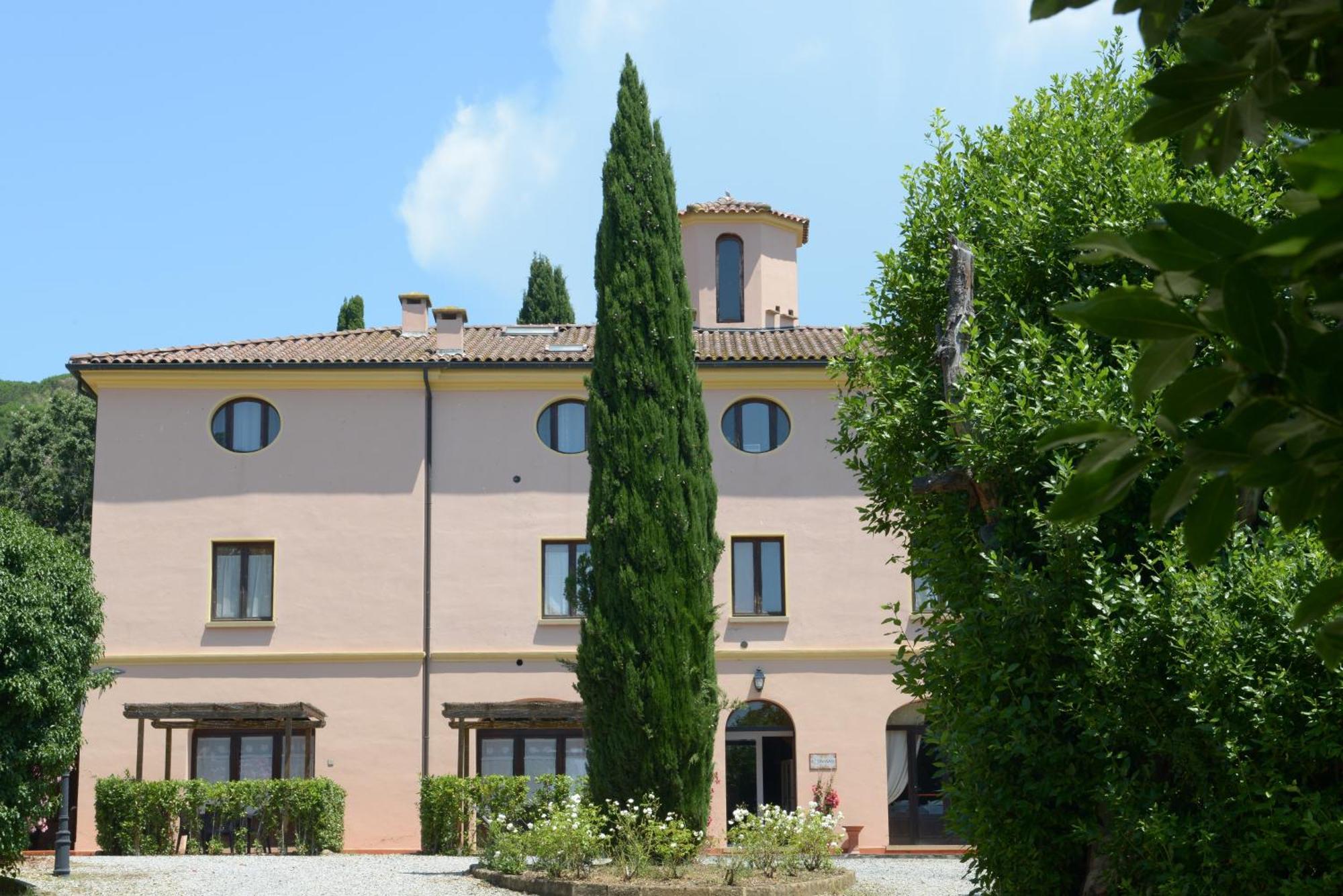 Residence Il Granaio Riparbella Exterior foto