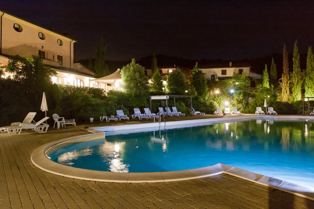 Residence Il Granaio Riparbella Exterior foto
