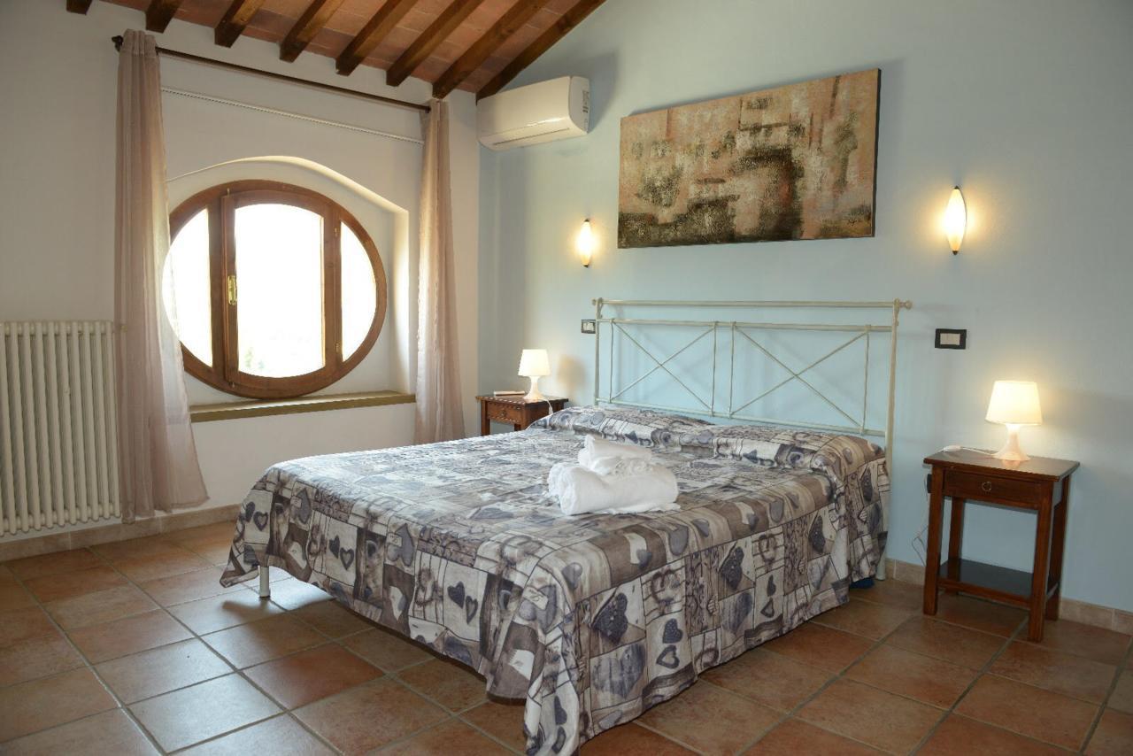 Residence Il Granaio Riparbella Exterior foto