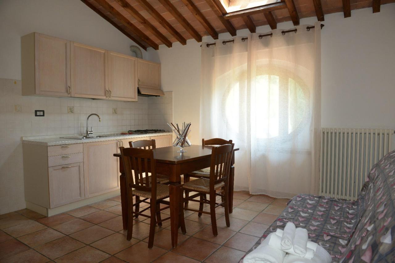 Residence Il Granaio Riparbella Exterior foto