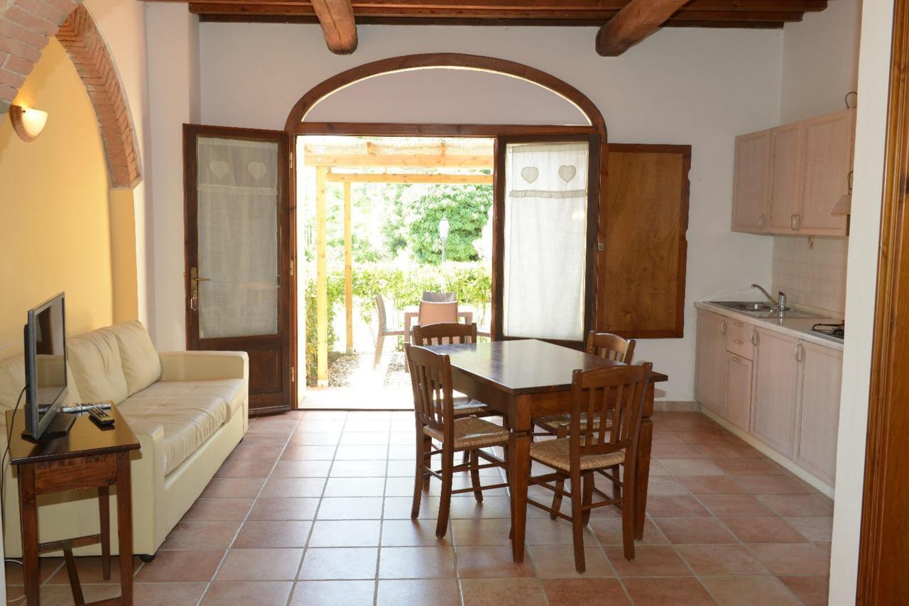 Residence Il Granaio Riparbella Exterior foto