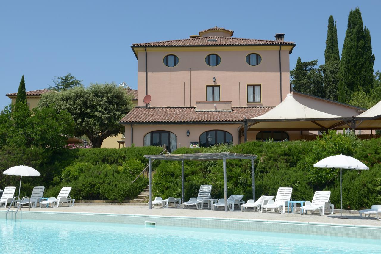 Residence Il Granaio Riparbella Exterior foto